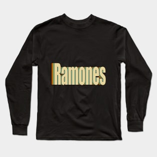 RAMONES Long Sleeve T-Shirt